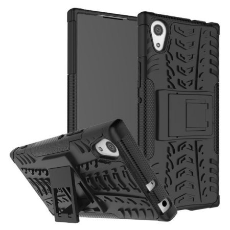 Olixar ArmourDillo Sony Xperia L1 Protective Case - Black