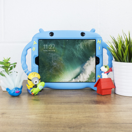 Olixar Big Softy Child-Friendly iPad Pro 10.5 Carry Case - Blue