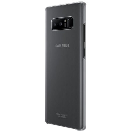 Officiële Samsung Galaxy Note 8 Clear Cover Case - Zwart