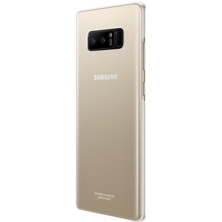 Coque Officielle Samsung Galaxy Note 8 Clear Cover – Transparente