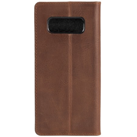 Krusell Sunne Samsung Galaxy Note 8 Folio Plånboksfodral - Cognac Brun