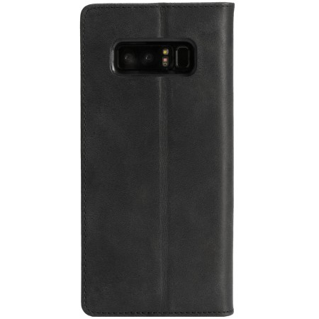 Krusell Sunne Samsung Galaxy Note 8 Folio Wallet Case - Black