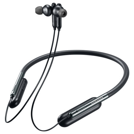 Samsung U Flex Bluetooth Sports Headphones - Black