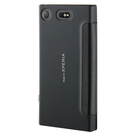 Housse Sony Xperia XZ1 Compact Roxfit Urban Book MFX – Noire