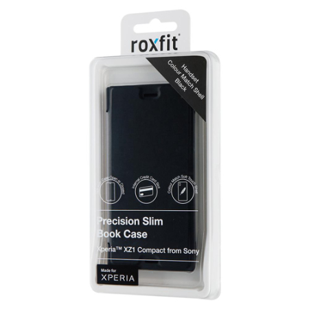 Roxfit Urban Book MFX Sony Xperia XZ1 Compact Slim Case - Black