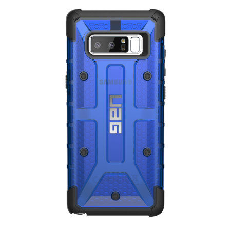 UAG Plasma Samsung Galaxy Note 8 Protective Case - Cobalt / Black