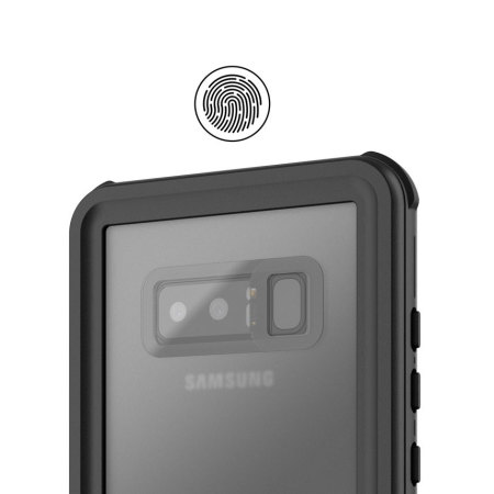 Ghostek Nautical Series Samsung Galaxy Note 8 Waterproof Tough Hülle - Schwarz