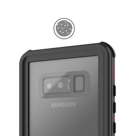 Ghostek Nautical Series Samsung Galaxy Note 8 Waterproof Case - Red