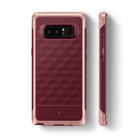 Caseology Parallax Series Samsung Galaxy Note 8 Case - Burgundy