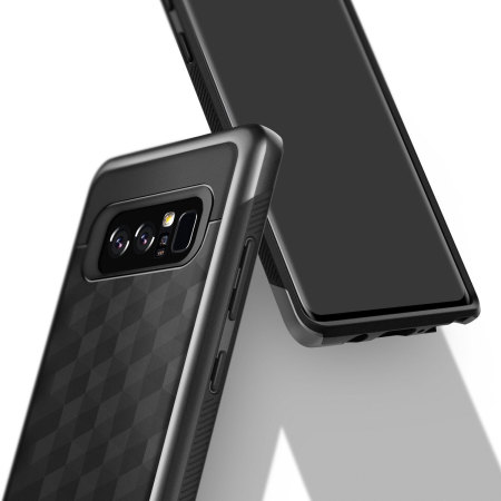 Funda Samsung Galaxy Note 8 Caseology Parallax Series - Negro