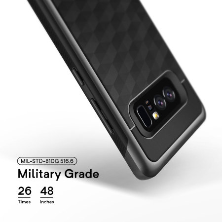 Funda Samsung Galaxy Note 8 Caseology Parallax Series - Negro