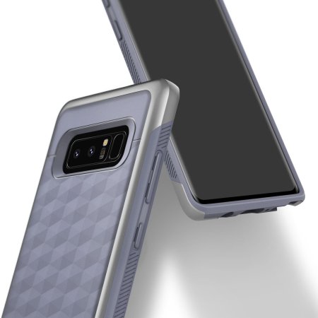 Caseology Galaxy Note 8 Parallax Series Skal - Ocean Grå