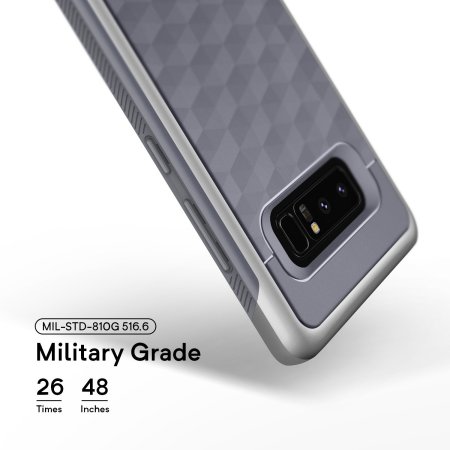 Caseology Parallax Series Samsung Galaxy Note 8 Hülle - Océano gris