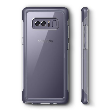 Caseology Galaxy Note 8 Skyfall Series Case - Orchid Gray