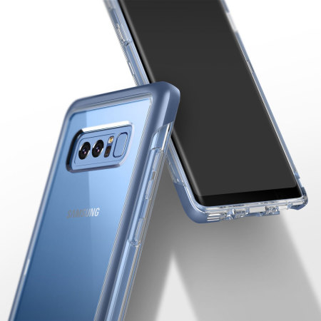 Caseology Galaxy Note 8 Skyfall Series Case - Blauw Koraal