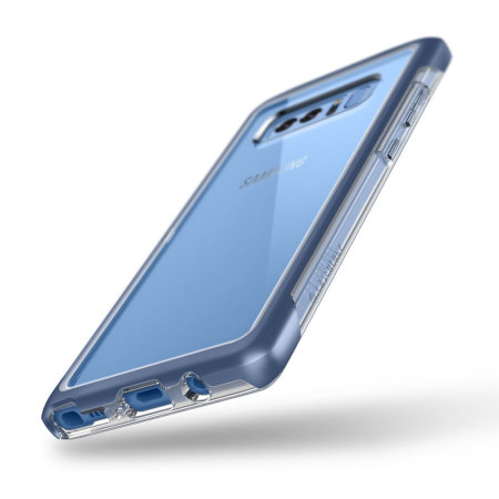 Coque Samsung Galaxy Note 8 Caseology Skyfall Series – Bleu corail