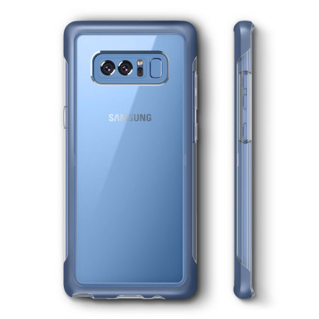 Caseology Galaxy Note 8 Skyfall Series Case - Blue Coral