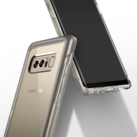 Funda Galaxy Note 8 Caseology Skyfall Series - Gris cálido