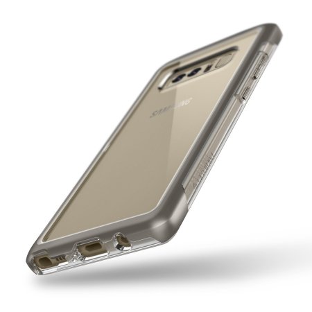Funda Galaxy Note 8 Caseology Skyfall Series - Gris cálido
