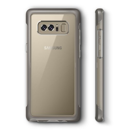 Caseology Skyfall Series Samsung Galaxy Note 8 Hülle - Warme Grau