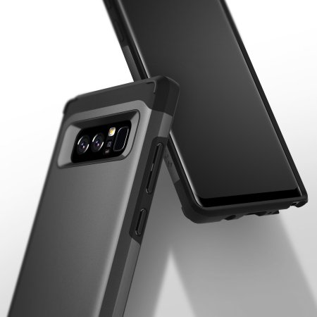 Coque Samsung Galaxy Note 8 Caseology Legion Series – Gris charbon