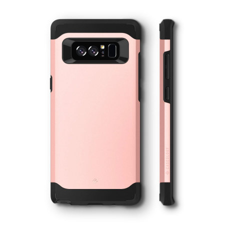 Coque Samsung Galaxy Note 8 Caseology Legion Series – Or rose