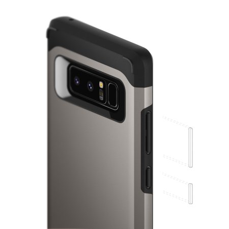 Caseology Legion Series Galaxy Note 8 Starke Hülle - Warme Grau