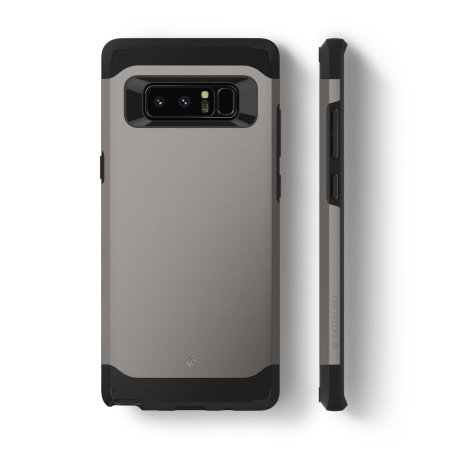 Caseology Legion Series Galaxy Note 8 Starke Hülle - Warme Grau