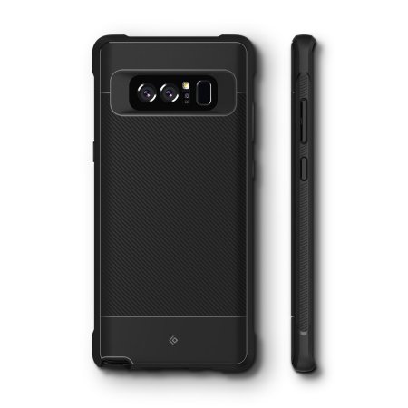 Coque Samsung Galaxy Note 8 Caseology Vault Series – Noir