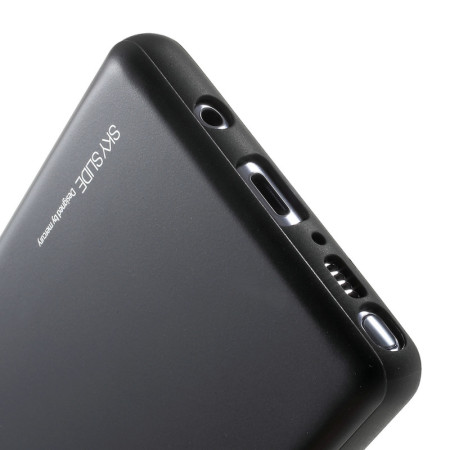 Mercury Sky Slide Samsung Galaxy Note 8 Card Case - Black