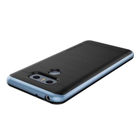 Funda LG G6 VRS Design High Pro Shield - Niebla azul