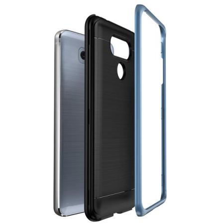 VRS Design High Pro Shield Series LG G6 Case - Blue Mist