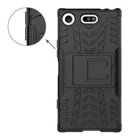 Olixar ArmourDillo Sony Xperia XZ1 Compact Protective Case - Black