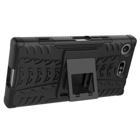 Coque Sony Xperia XZ1 Compact Olixar ArmourDillo Protective – Noire