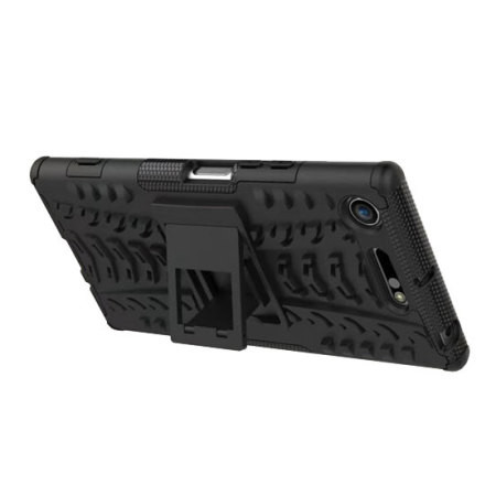 Olixar ArmourDillo Sony Xperia XZ1 Protective Case - Black