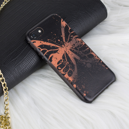 Funda iPhone 8 / 7 LoveCases Butterfly