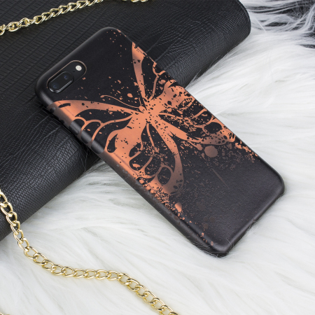 LoveCases iPhone 8 Plus / 7 Plus Designer Case - Butterfly Essence
