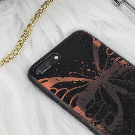 LoveCases iPhone 8 Plus / 7 Plus Designer Case - Butterfly Essence
