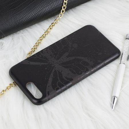 LoveCases iPhone 8 Plus / 7 Plus Designer Case - Butterfly Essence