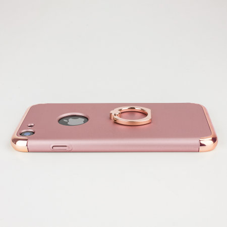 Olixar X-Ring iPhone 8 / 7 Finger Loop Case - Rozé Goud