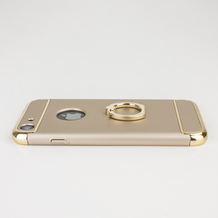 Olixar X-Ring iPhone 8 / 7 Finger Loop Case - Goud