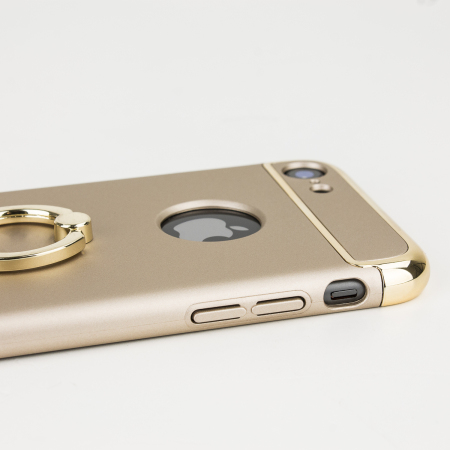 Olixar X-Ring iPhone 8 / 7 Finger Loop Case - Goud