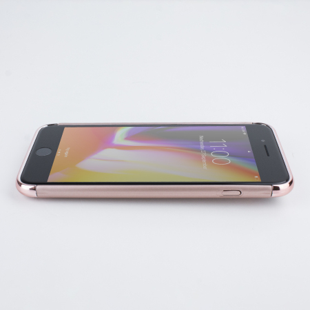 Olixar X-Ring iPhone 8 Plus / 7 Plus Finger Loop Case - Rose Gold