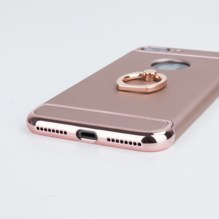 Olixar XRing iPhone 8 Plus / 7 Plus Finger Loop Case - Rose Gold