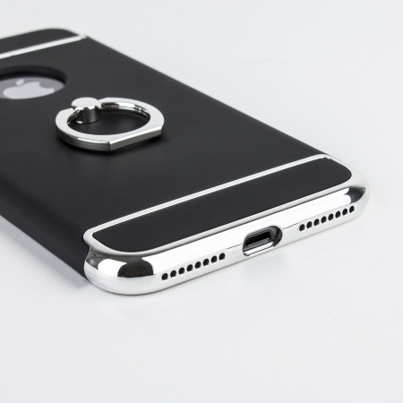 Olixar XRing iPhone 8 Plus / 7 Plus Finger Loop Case - Black