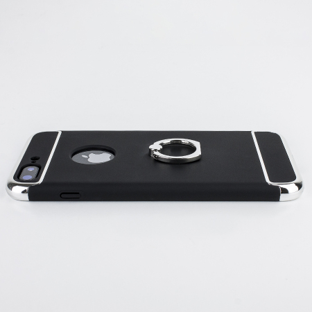 Olixar X-Ring iPhone 8 Plus / 7 Plus Finger Ögla Skal - Svart