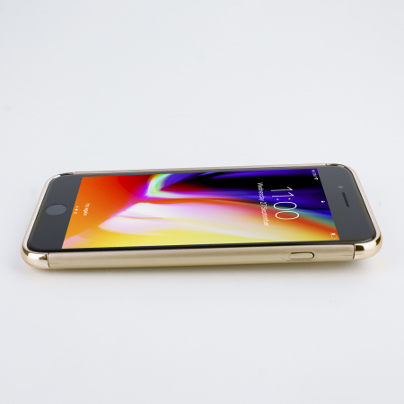 Olixar XRing iPhone 8 Plus / 7 Plus Finger Loop Case - Gold