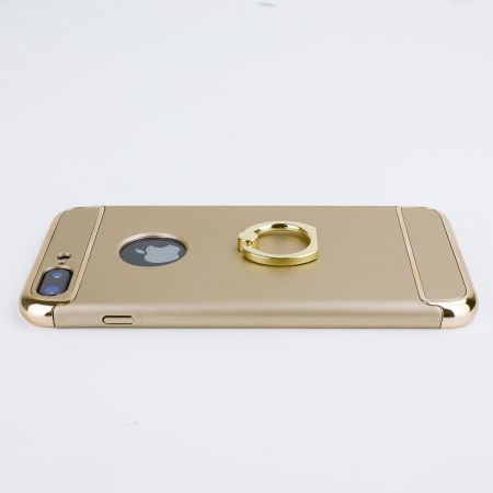 Olixar X-Ring iPhone 8 Plus / 7 Plus Finger Ögla Skal - Guld