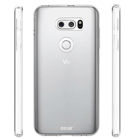 Olixar Ultra-Thin LG V30 Case - Transparant
