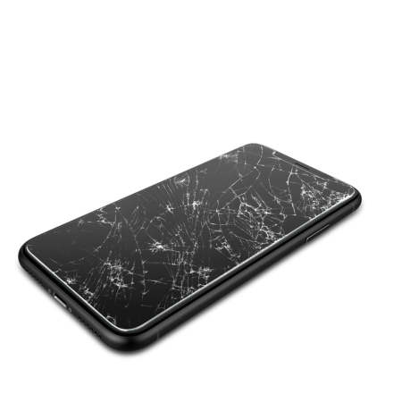 Protection d'écran iPhone X Patchworks ITG Privacy en verre trempé